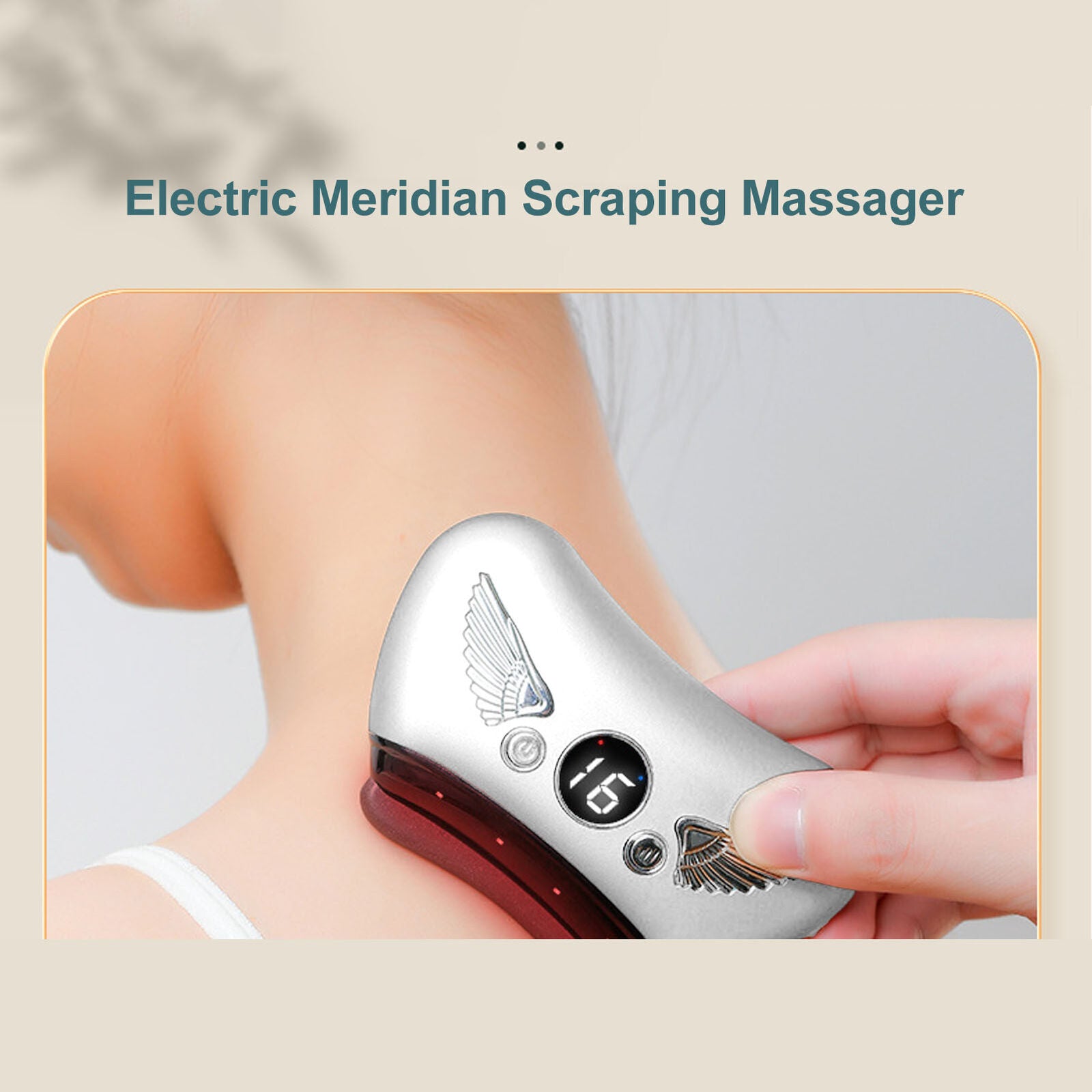 new Electric Gua Sha Board Multi-Function Anti Aging Face Massager For Facial HGF koeek - KOEEK