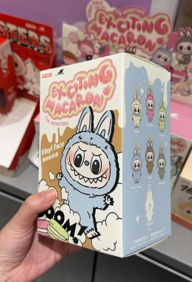 Single Collectible - Green Grape Candy POP MART The Monsters Tasty Macarons POP_MART - KOEEK