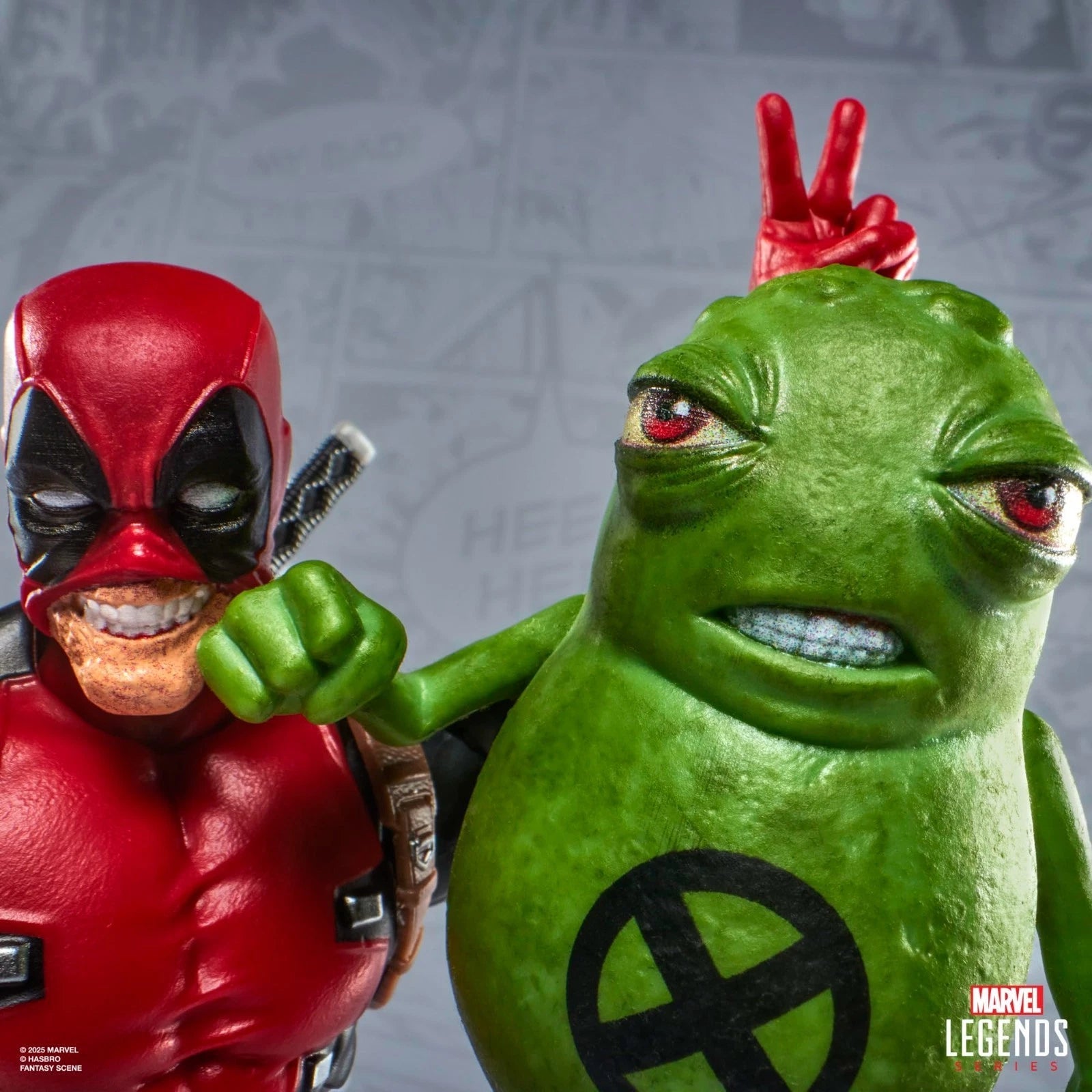 Hasbro Marvel Legends Deadpool & Wolverine 6" Action Figures Movie Series HASBRO - KOEEK
