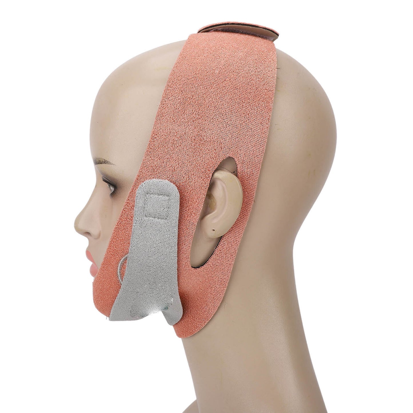 new Bandage V Line Strap Reduce Double Chin Wrinkles Lifting Belt(Orange ) HGF koeek - KOEEK