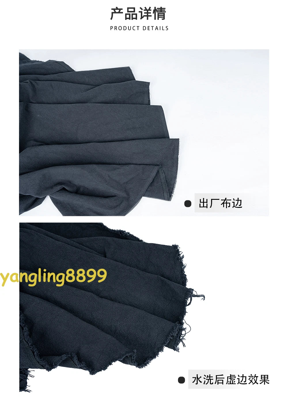 Black Industrial Retro Cotton Linen Cape Collar Shawl Natural Vintage Cosplay 07FC0E-D4 - KOEEK