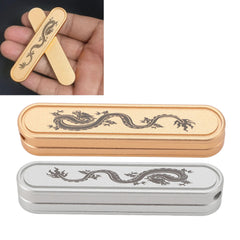 Metal Push Slider Fingertip Push Card Mechanical Fingertip Slider EDC Toys Gifts 07FC0E-D4 - KOEEK