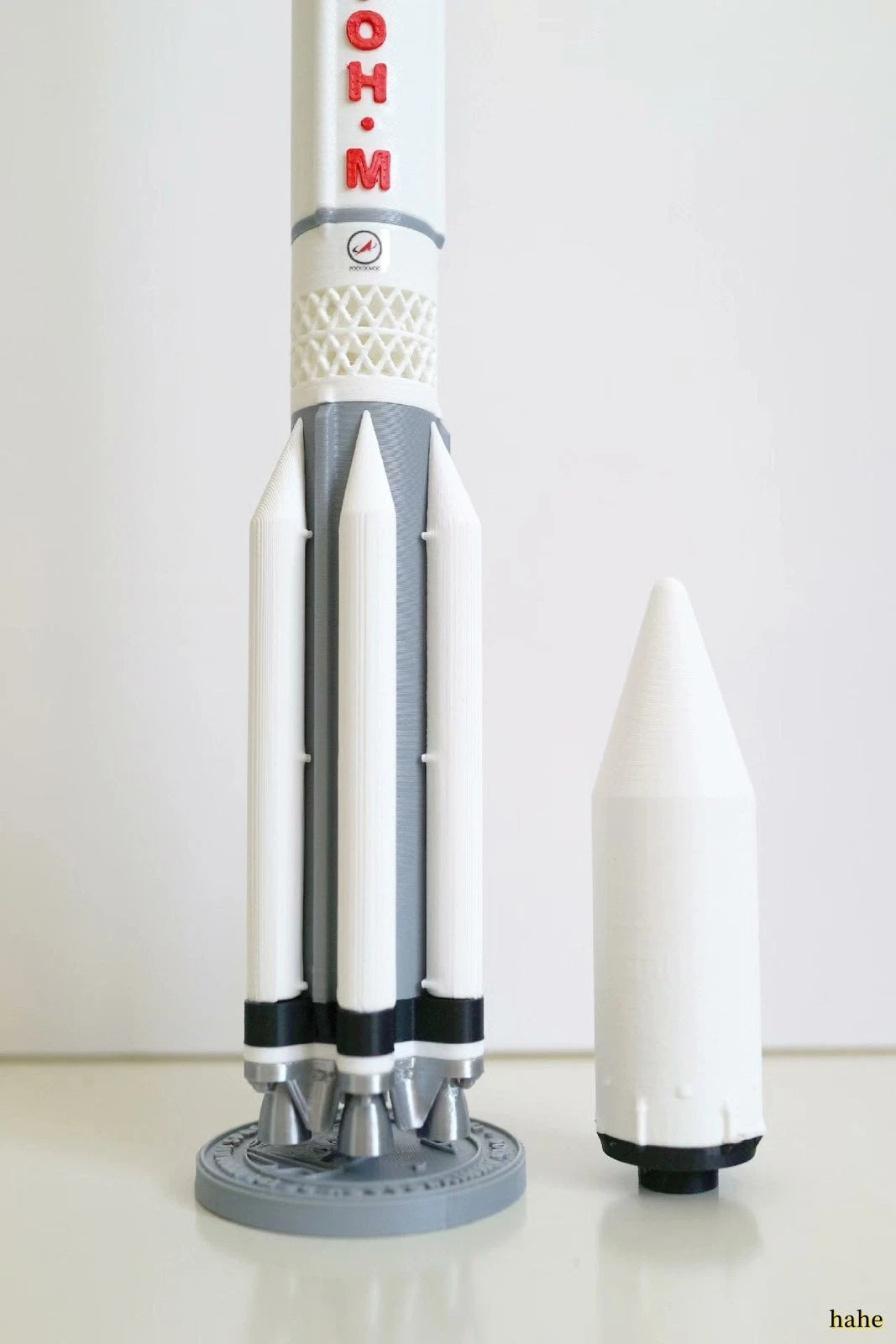 1/200 1/144 CCCP Russian Space Agency Proton-M Launch Vehicle  Static Model Gift 07FC0E-D4 - KOEEK