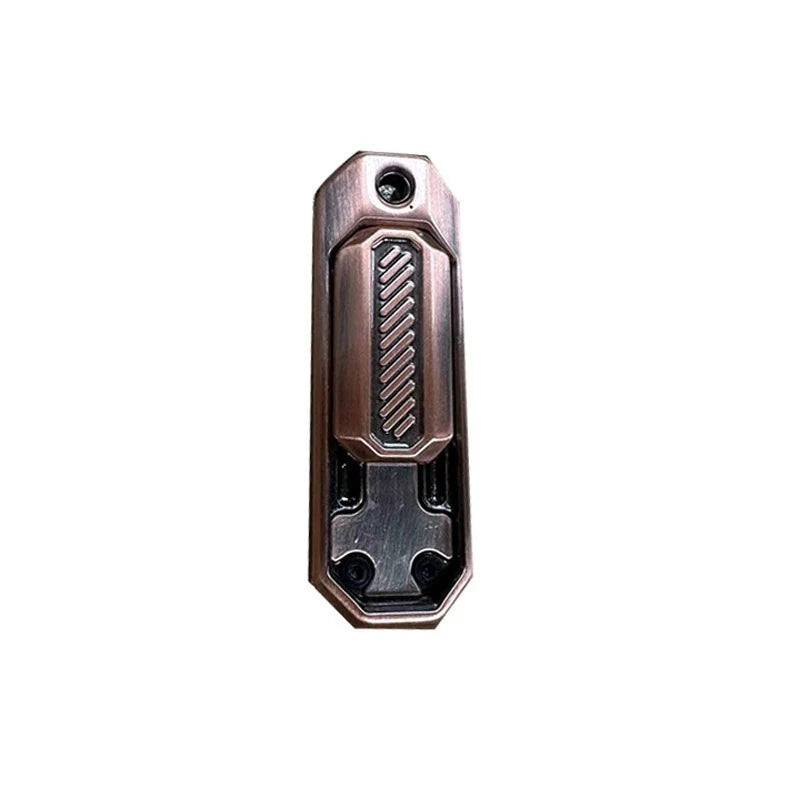 Zinc Alloy Push Click Clicker for Adults Stress Hand Fidget Depression Toy EDC 07FC0E-D4 - KOEEK