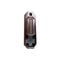Zinc Alloy Push Click Clicker for Adults Stress Hand Fidget Depression Toy EDC 07FC0E-D4 - KOEEK