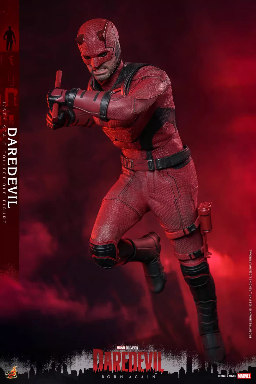 Hot Toys TMS154 DAREDEVIL BORN AGAIN  1/6 Action Figure Collectible Model HOT_TOYS - KOEEK