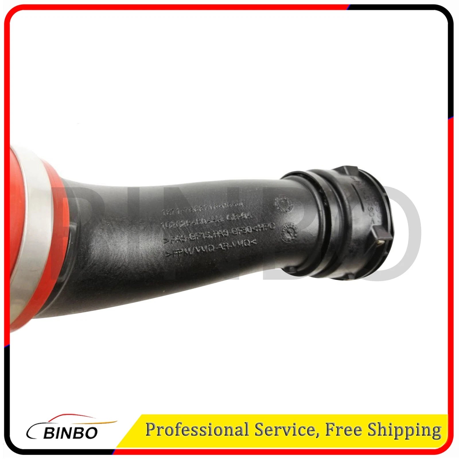 Intercooler Turbocharged Hose Fits for 11-14 BMW E70 X5 E71 X6 N55 35i xDrive 07FC0E-D4 - KOEEK