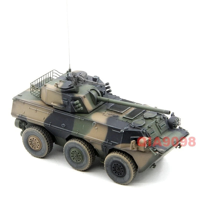 1:72 Scale Chinese Army PLL-05 Self-propelled Howitzer Tri Color Camo Model 07FC0E-D4 - KOEEK