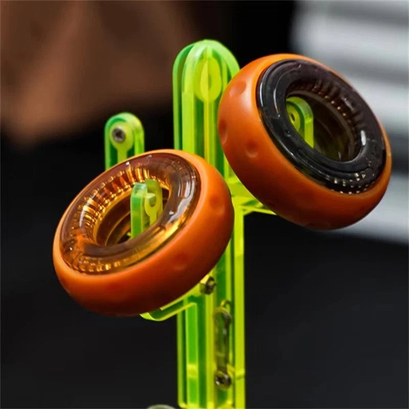 Exquisite Mechanical Ratchet Ring EDC Fidget Ring Relieve Stress Fidget Toy Gift 07FC0E-D4 - KOEEK