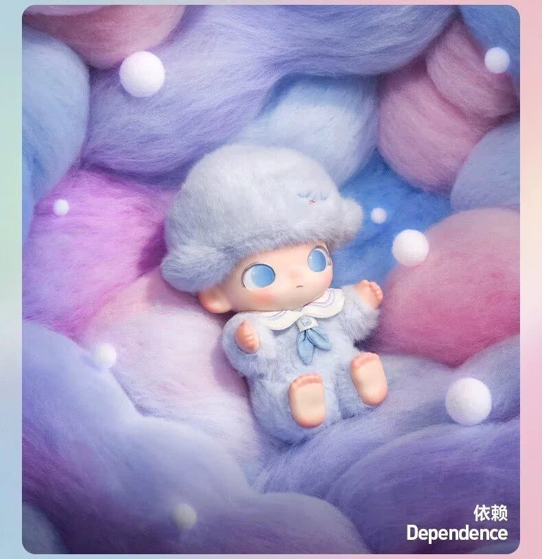 Authentic Dimoo Journal Of  Life Series Blind Box Figures Toy  Gift 07FC0E-D4 - KOEEK