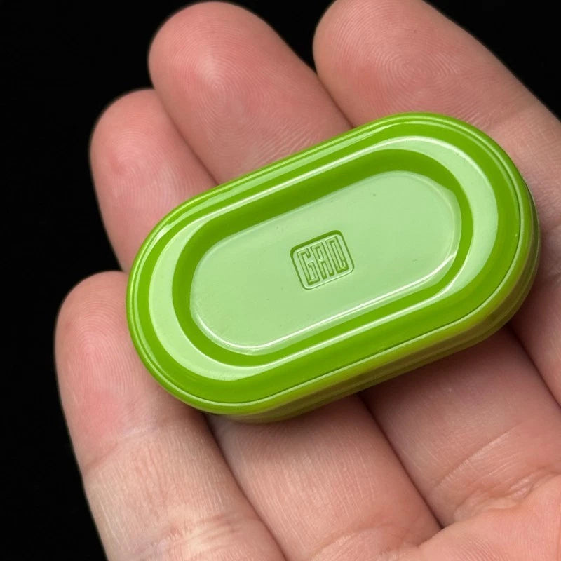 EDC Fidget Toy Mechanical Push Fidget Slider PEI Ceramic PC Exquisite Office Toy 07FC0E-D4 - KOEEK