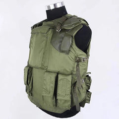Reproduction of Soviet 6b3 Tactical Bulletproof Vest Body Armor Chest Clothing 07FC0E-D4 - KOEEK