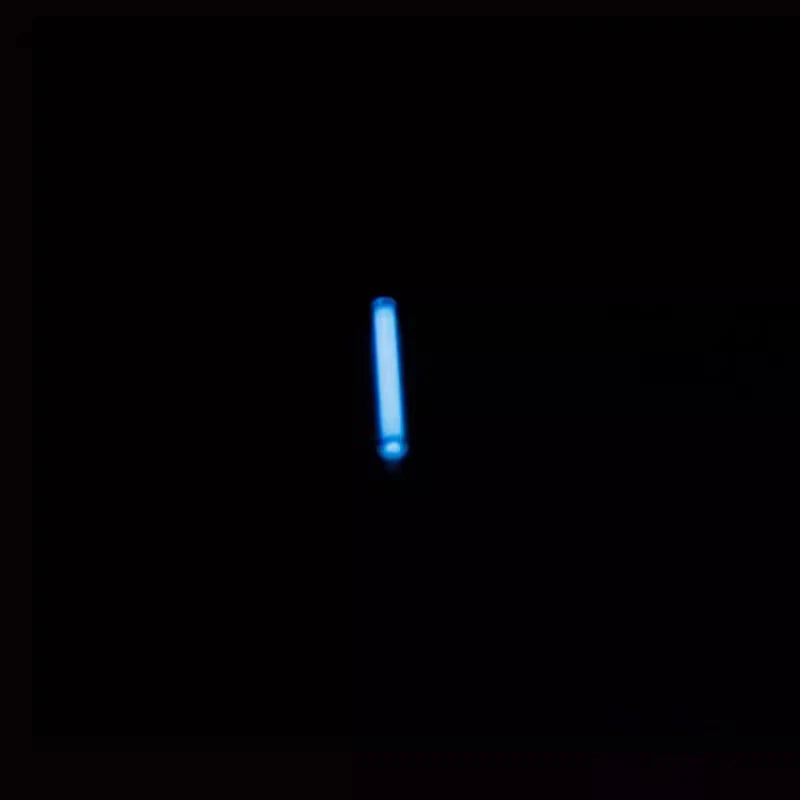 1pcs 2x12mm Tube Night Luminous Tube Signal Light Tube 25 Years Life EDC Toy 07FC0E-D4 - KOEEK