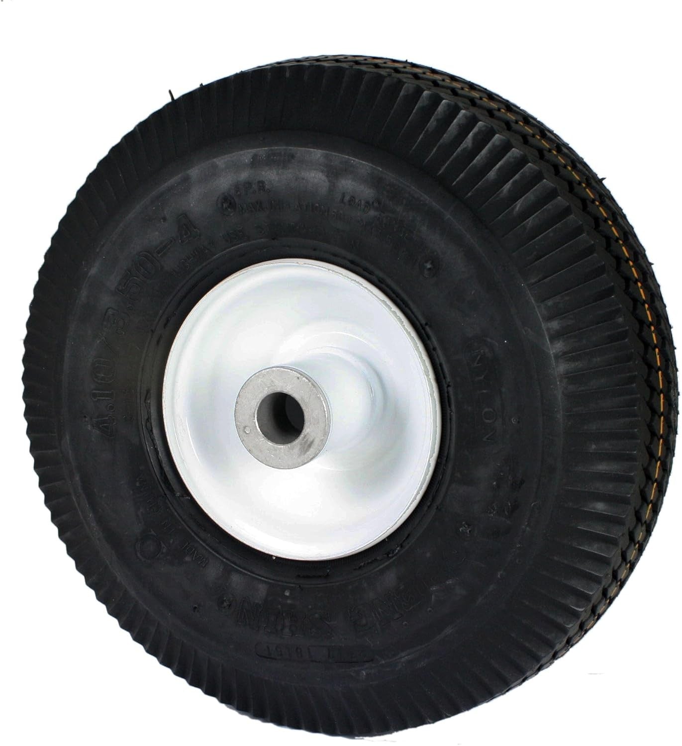 new Toro 105-3471 Front Wheel And Tire Assembly 4 10/3.50-4 TORO - KOEEK