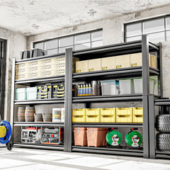 new Storage Shelves Garage Shelving Heavy Duty - 72''H 16"D x36"W x72"H 07FC0E-D4 - KOEEK