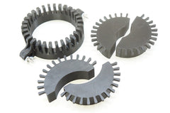 Custom 3D Christmas Tree Flag Pole Mega Topper Light Hook 1/2" - 4 1/2" Flagpole 07FC0E-D4 - KOEEK