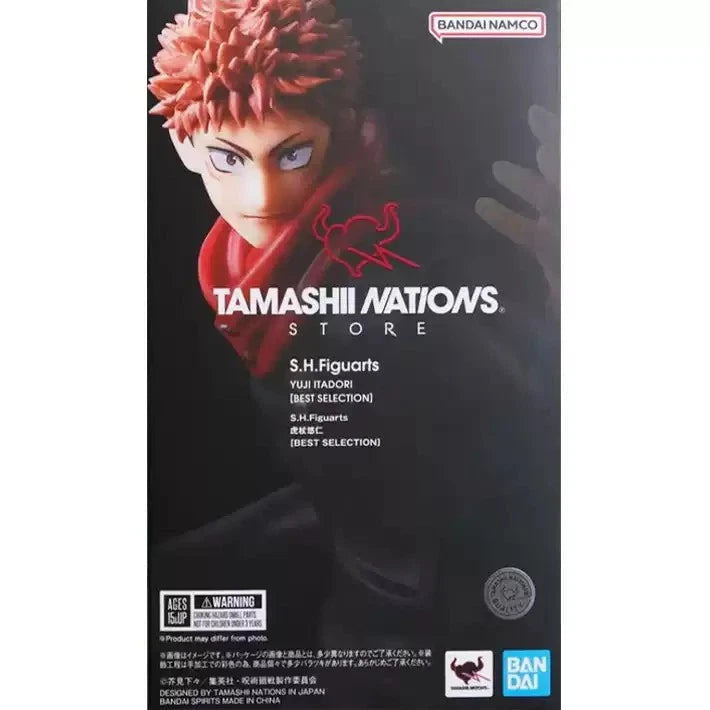Bandai Jujutsu Kaisen S.H.Figuart Shf Yuji Itadori Tnt Best Selection Figure Toy BANDAI - KOEEK