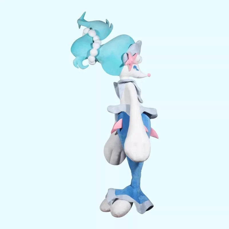 Huge 180cm Animal Primarina Long Body Throw Pillow Plush Doll Stuffed Toy Gift 07FC0E-D4 - KOEEK