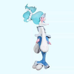 Huge 180cm Animal Primarina Long Body Throw Pillow Plush Doll Stuffed Toy Gift 07FC0E-D4 - KOEEK