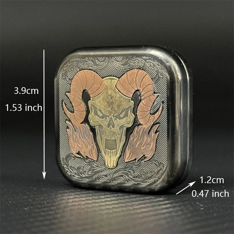 EDC Relieve Stress Fashion Sheep Head Fidget Slider Mechanical Push Fidget Toys 07FC0E-D4 - KOEEK