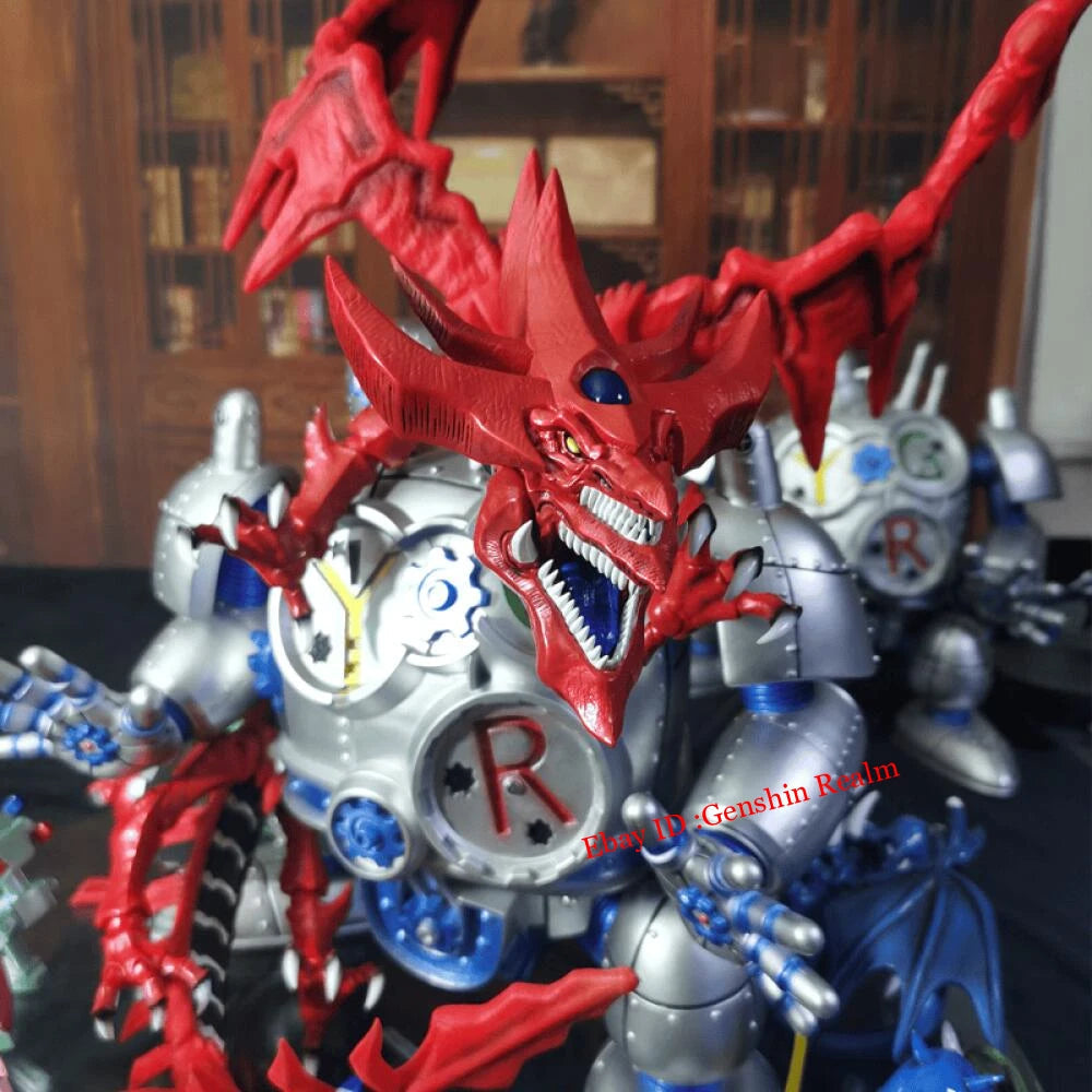 Anime Yu-Gi-Oh! Slifer the Sky Dragon Action Figure Model Collection Toy Gift 07FC0E-D4 - KOEEK