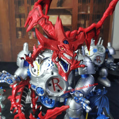 Anime Yu-Gi-Oh! Slifer the Sky Dragon Action Figure Model Collection Toy Gift 07FC0E-D4 - KOEEK
