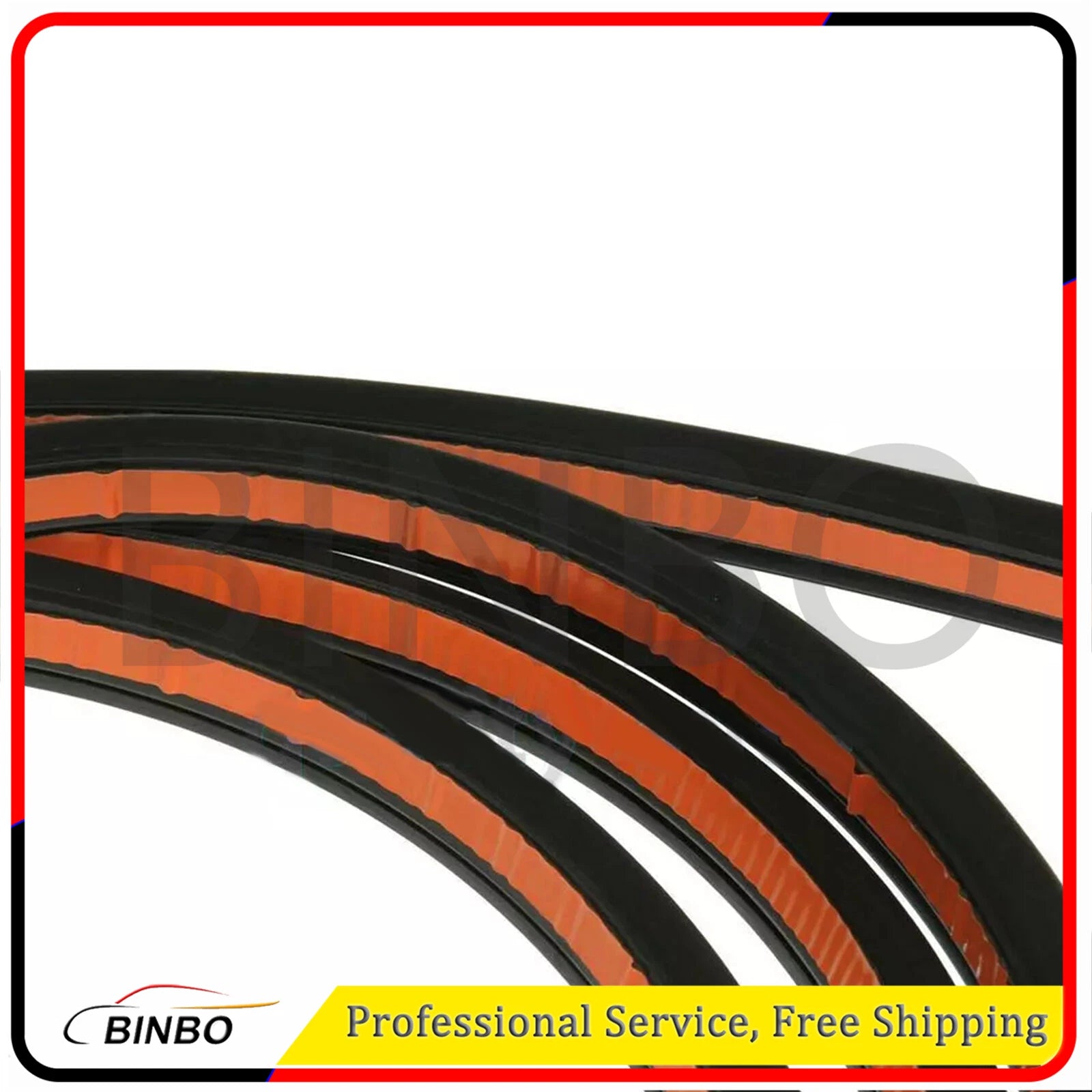 Door Weatherstrip Gasket Front 51767317852 For BMW F16 xDrive28i xDrive35i F86 07FC0E-D4 - KOEEK