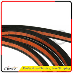 Door Weatherstrip Gasket Front 51767317852 For BMW F16 xDrive28i xDrive35i F86 07FC0E-D4 - KOEEK