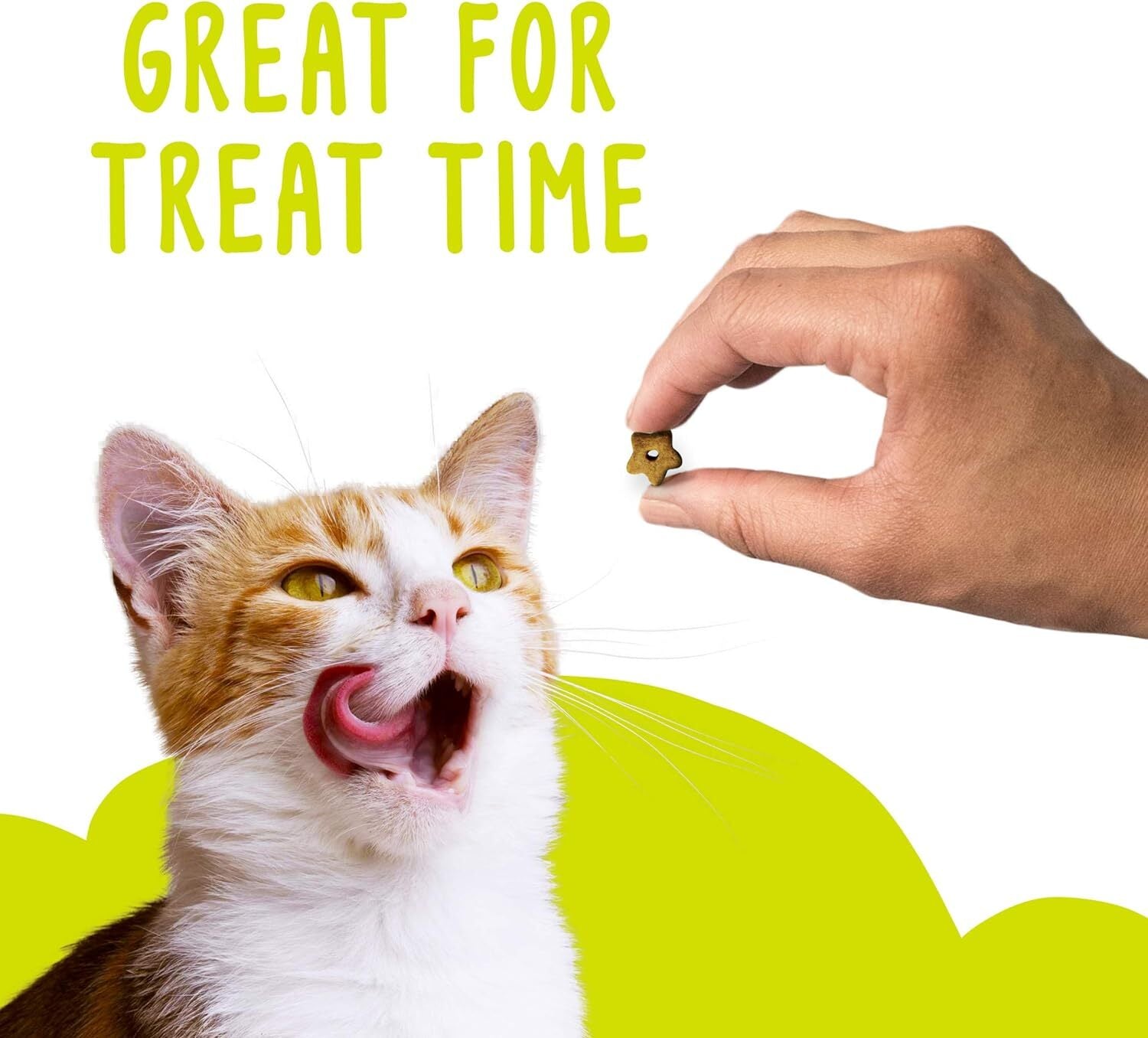 new Purina Friskies Cat Treats, Party Mix Cheezy Craze Crunch - 20 oz. Pouch PURINA - KOEEK