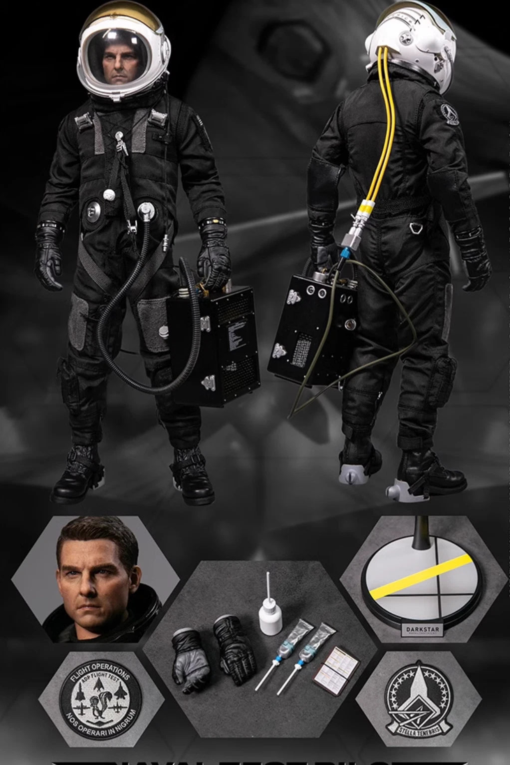 VTS TOYS VM053 Navy test pilot Tom Cruise Action Figure 1/6 Hypersonic Pre order VTS_TOYS - KOEEK