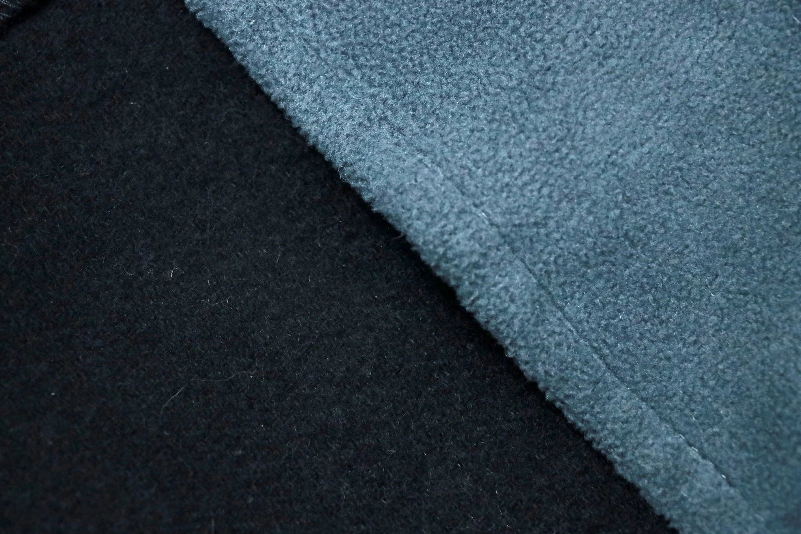 Replica Soviet Navy M69 Winter Black 12-Button Woolen Overcoat Cold Resistant 07FC0E-D4 - KOEEK