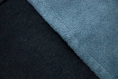 Replica Soviet Navy M69 Winter Black 12-Button Woolen Overcoat Cold Resistant 07FC0E-D4 - KOEEK