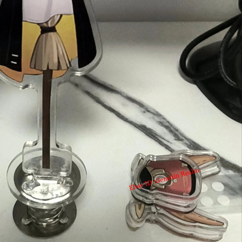 Anime Honkai：Star Rail Stelle Acrylic Desktop Stand Figure Collection Decor Gift 07FC0E-D4 - KOEEK