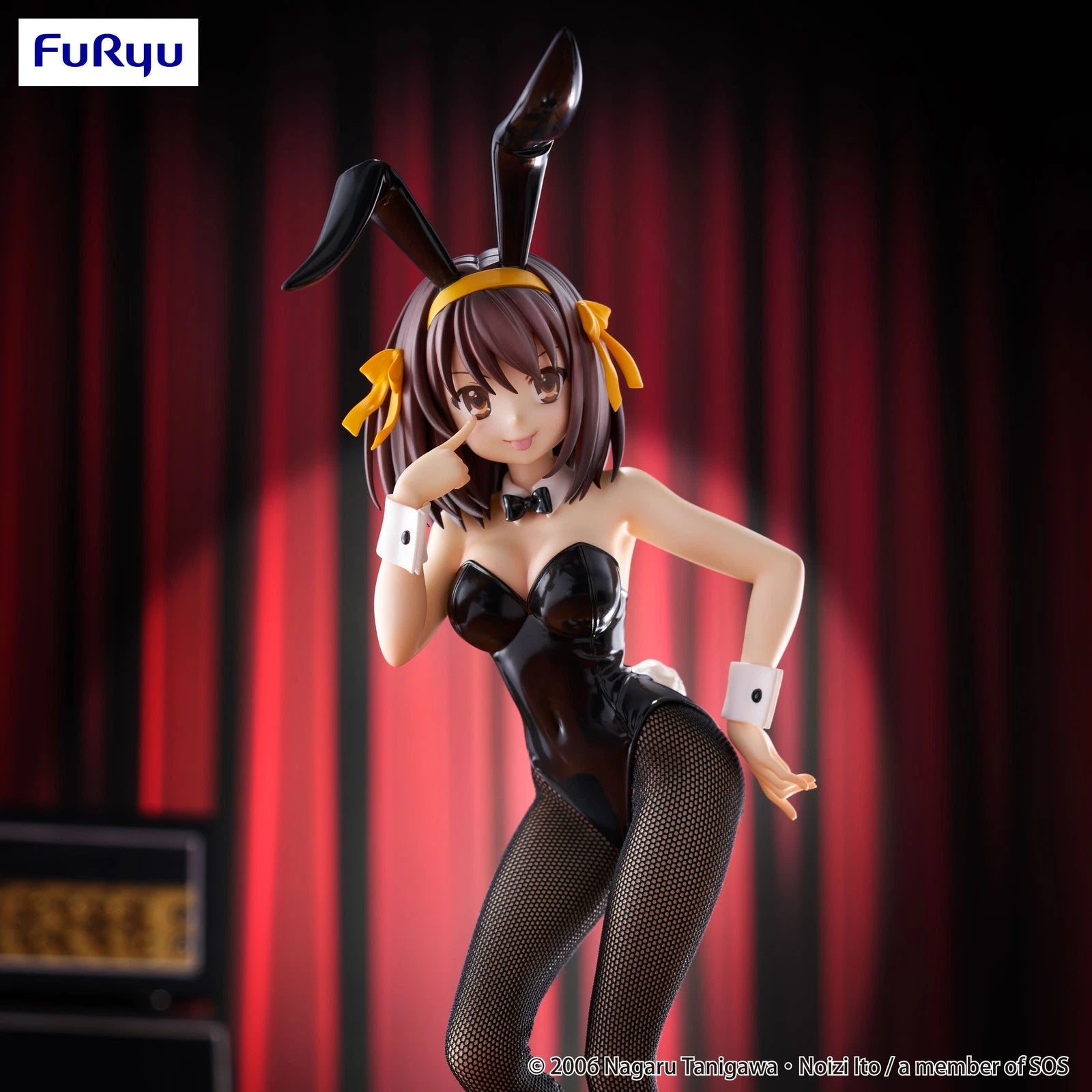 FuRyu BiCute Bunnies Haruhi Suzumiya Bunny Girl PVC Anime Prize Authentic FURYU - KOEEK