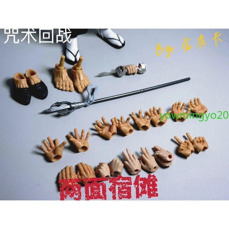 1/12 Jujutsu Kaisen Ryomen Sukuna PVC Action Figure Model Collection Toy Custom 07FC0E-D4 - KOEEK