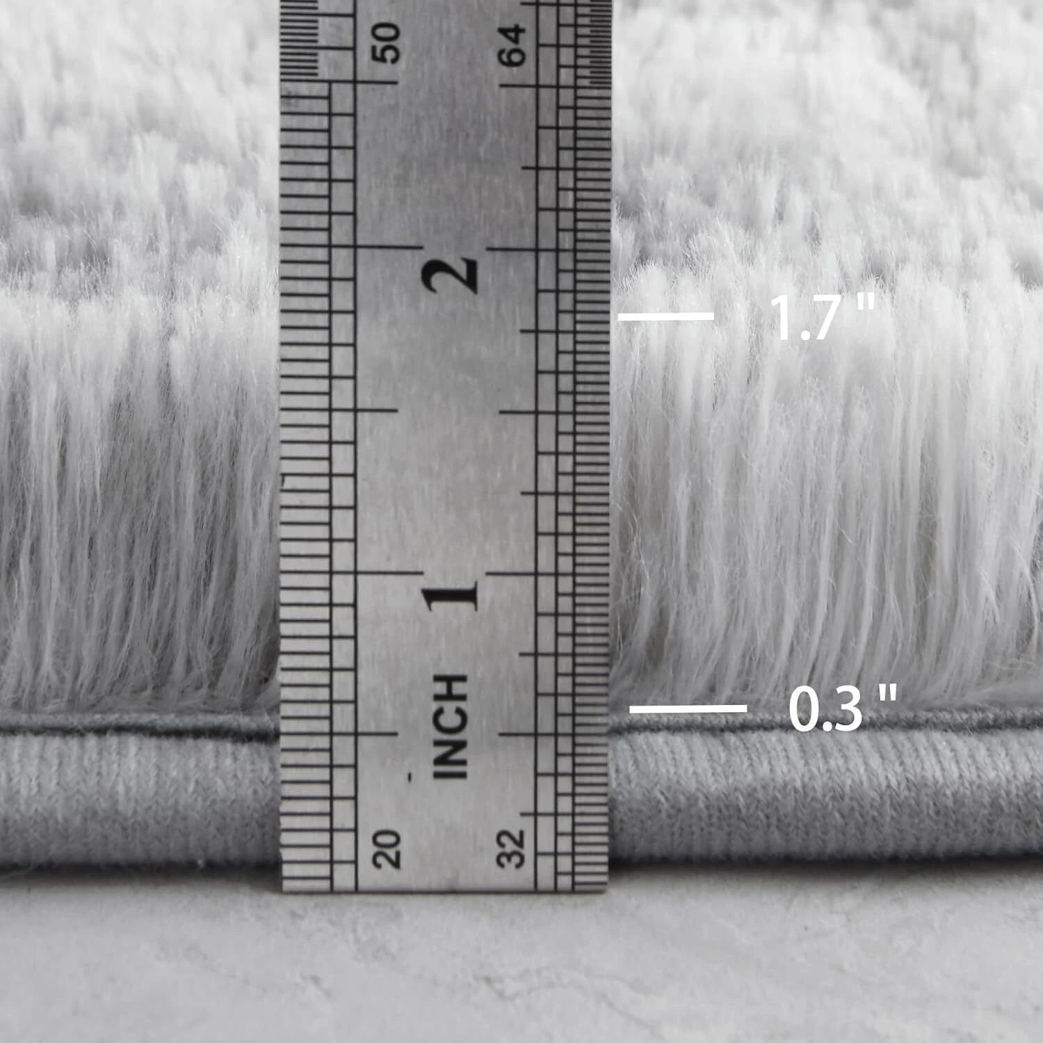 6x9 Large Area Rugs for Living Room, Super Soft Fluffy Modern Bedroom Rug 07FC0E-D4 - KOEEK