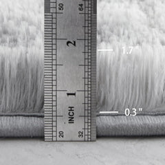 6x9 Large Area Rugs for Living Room, Super Soft Fluffy Modern Bedroom Rug 07FC0E-D4 - KOEEK