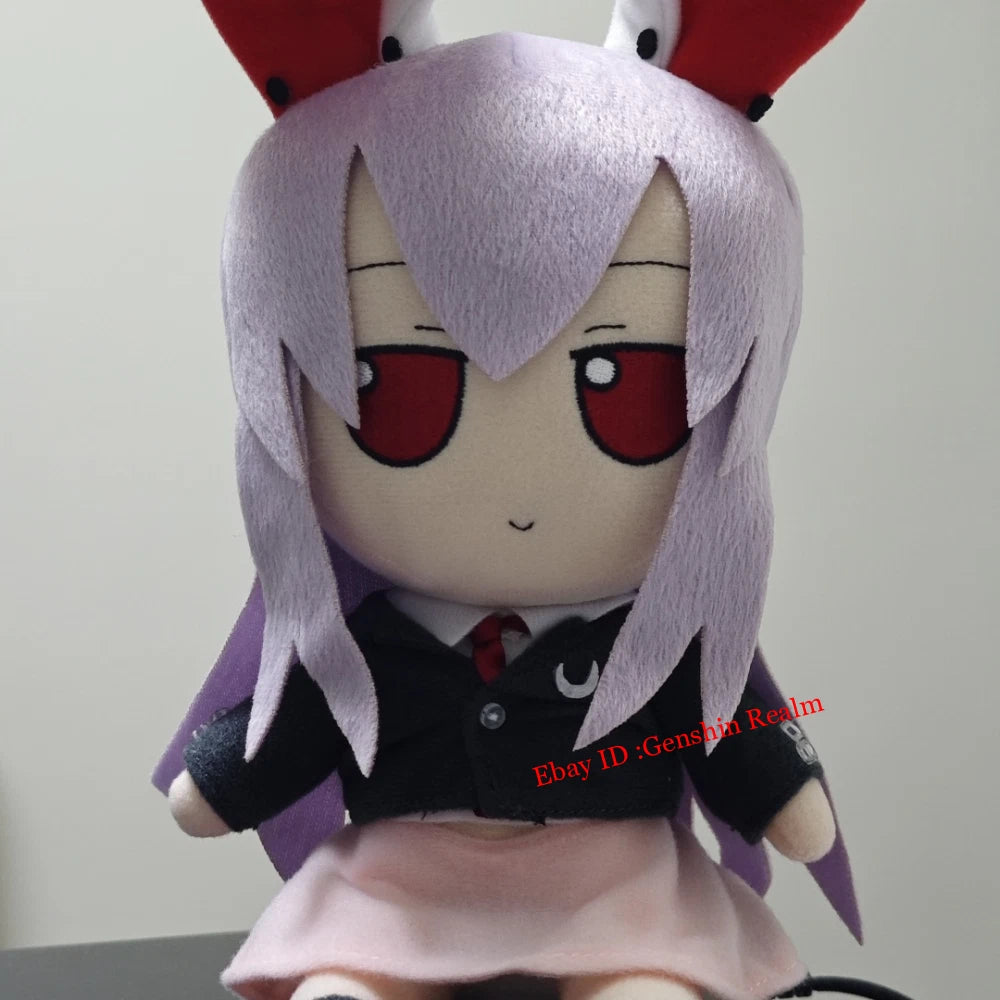 Anime Touhou Project Fumo Series Reisen Udongein Inaba Doll Cartoon Toy Gift 07FC0E-D4 - KOEEK