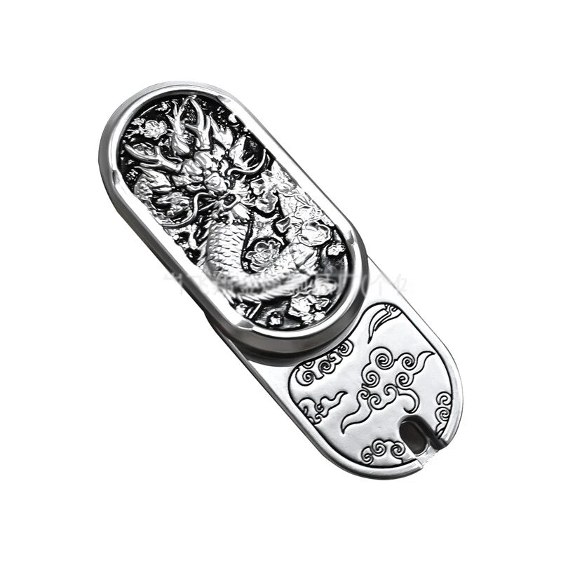 Cool Chinese Dragon Fidget Slider Creative 3D Carved Dragon EDC Fidget Toy Gift 07FC0E-D4 - KOEEK