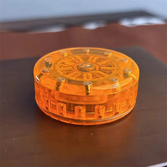 Fun PMMA Mechanical Fidget Toy EDC Fidget Coin Stress Relief Toys Gift 07FC0E-D4 - KOEEK