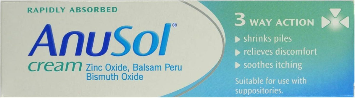 new Anusol 43g SOY Cream - Whole Body Skin Moisturizer for All Types,... ANUSOL - KOEEK