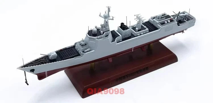 1:700 Scale Chinese Type 052D Missile Destroyer Metal + Plastic Ship Model 07FC0E-D4 - KOEEK