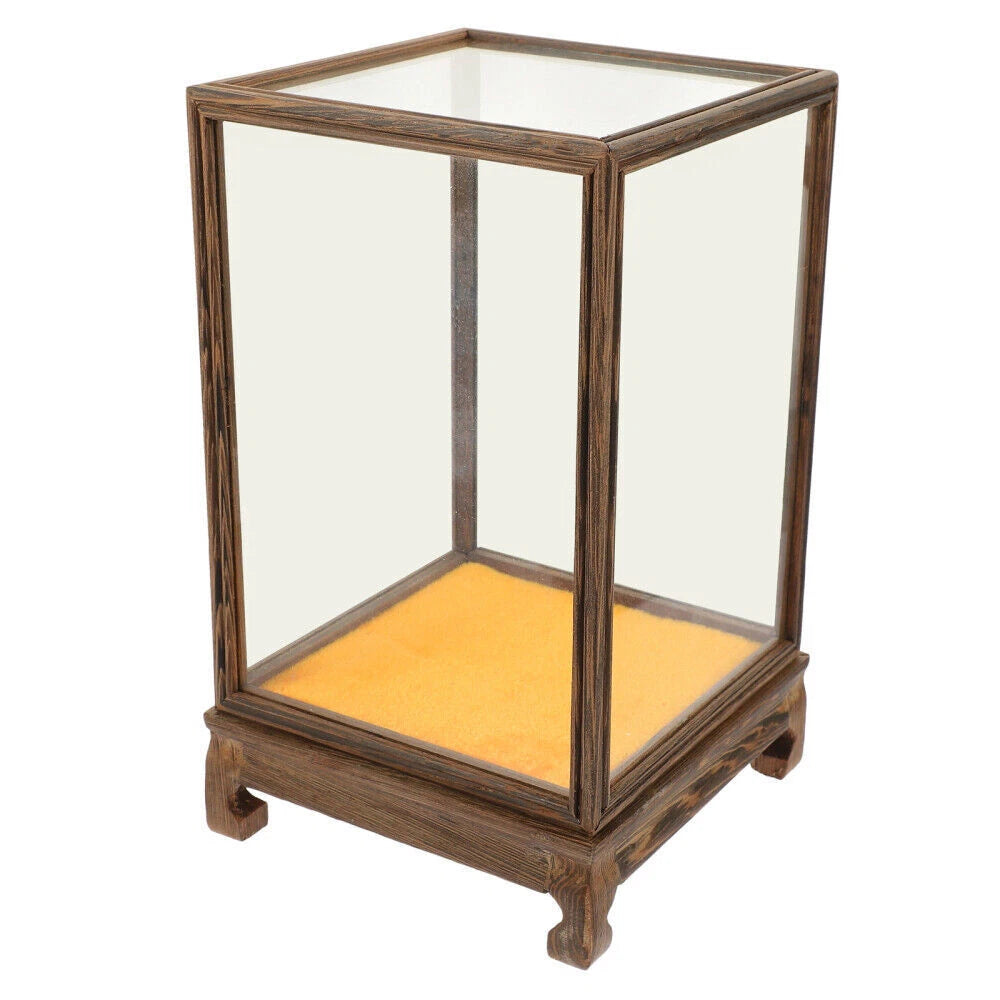 Acrylic Doll Display Case Statue Display Box Large Toy Storage Organizer 07FC0E-D4 - KOEEK
