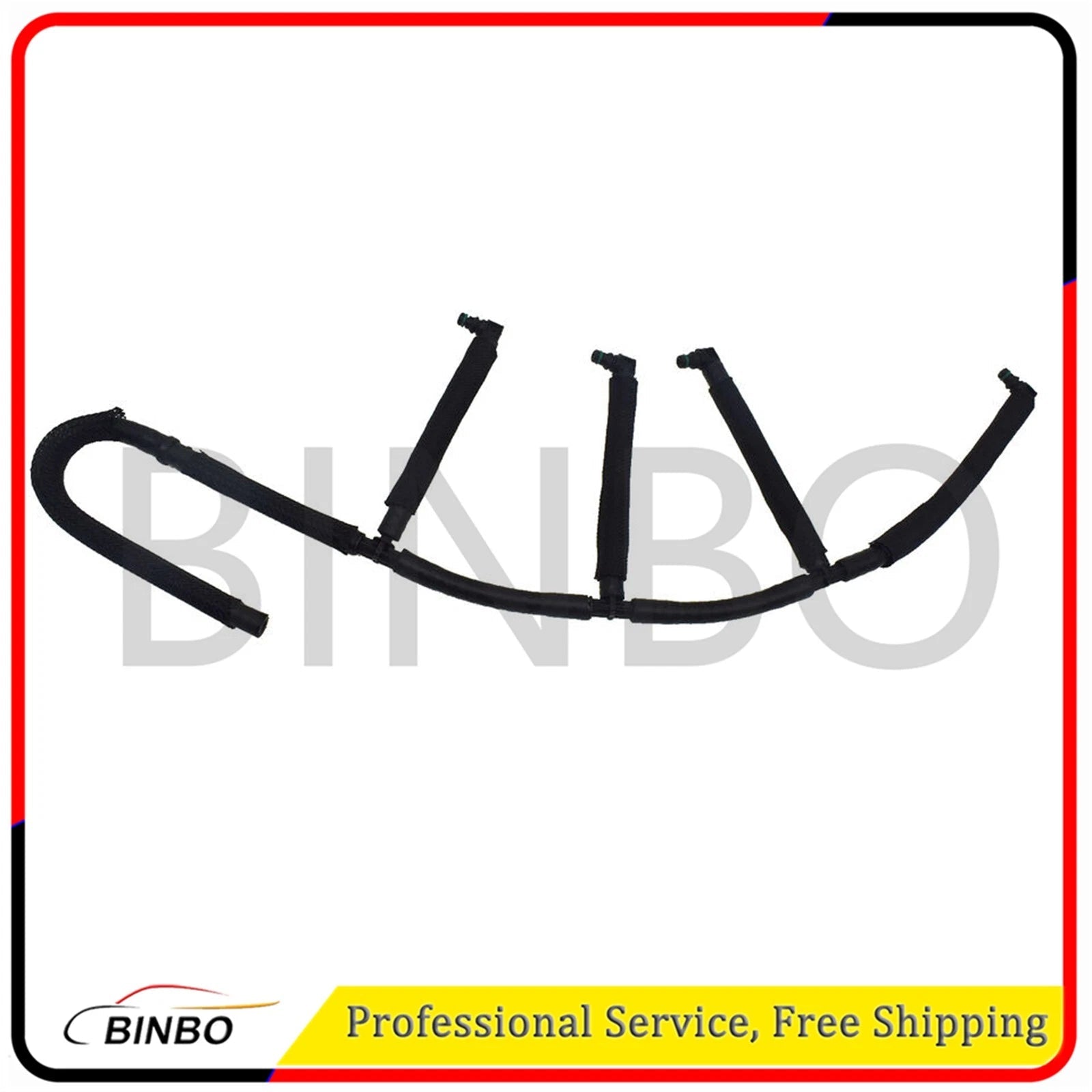 03L130235P Fuel Return Overflow Leak Off Pipe For Audi Skoda Seat VW 1.6 TDI 07FC0E-D4 - KOEEK