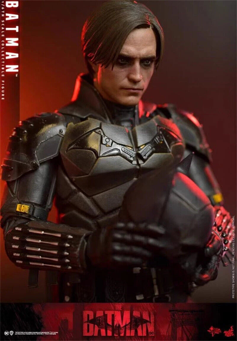 Hot Toys MMS638 THE BATMAN 1/6 Regular Version Action Figure In Stock Gift HOT_TOYS - KOEEK