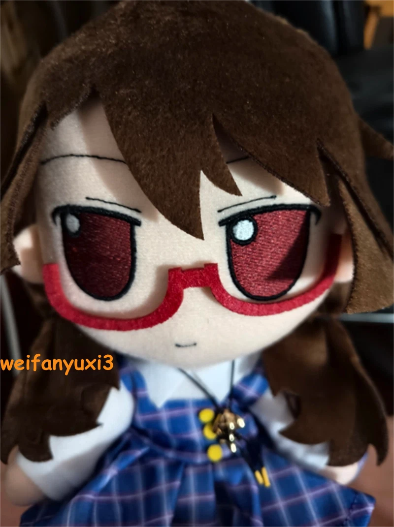 20cm Touhou Project Fumo Usami Sumireko Plush Doll Dress up Toy Plushies Gift 07FC0E-D4 - KOEEK