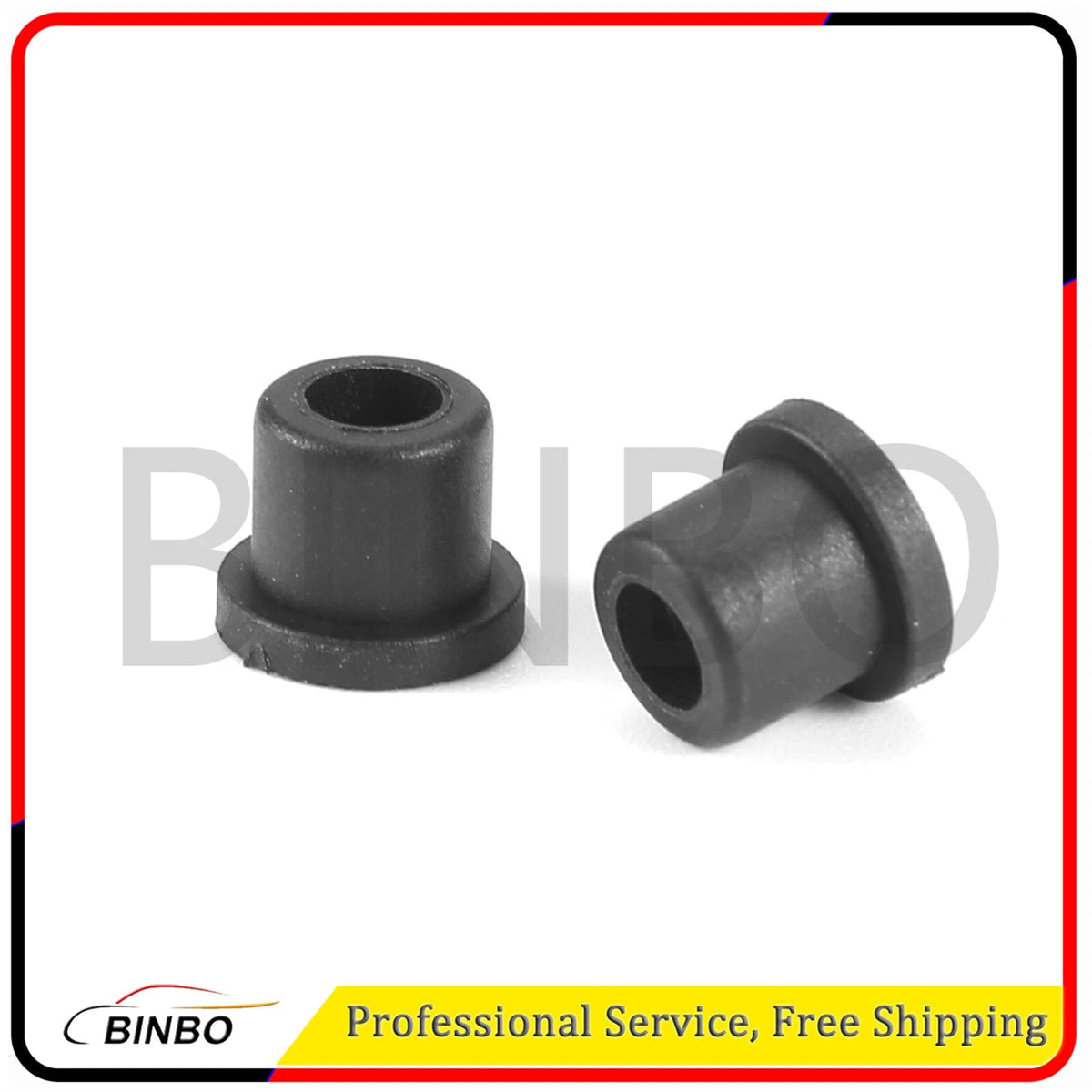 2Pcs Emblem Grommet For Hood Set For BMW X5 X3 Z4 M3 E46 E39 E90 E92 E60 07FC0E-D4 - KOEEK