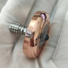 Titanium Copper Hand Twisting Spinning Tops Fingertip Top Hand Spinner Toys 07FC0E-D4 - KOEEK