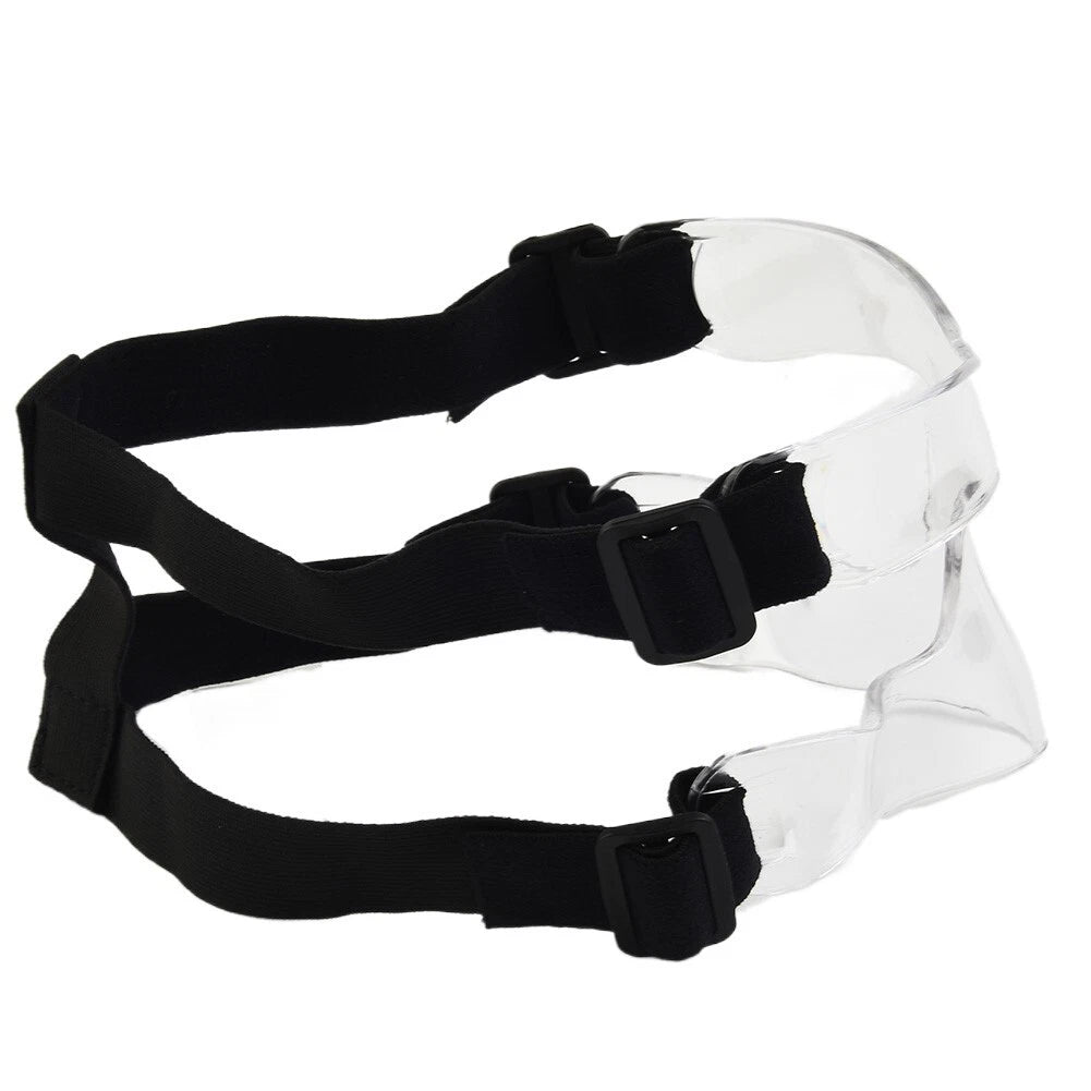 Clear Basketball Mask Nose Guard Basketball Face Mask Nose Guard For Sports 07FC0E-D4 - KOEEK