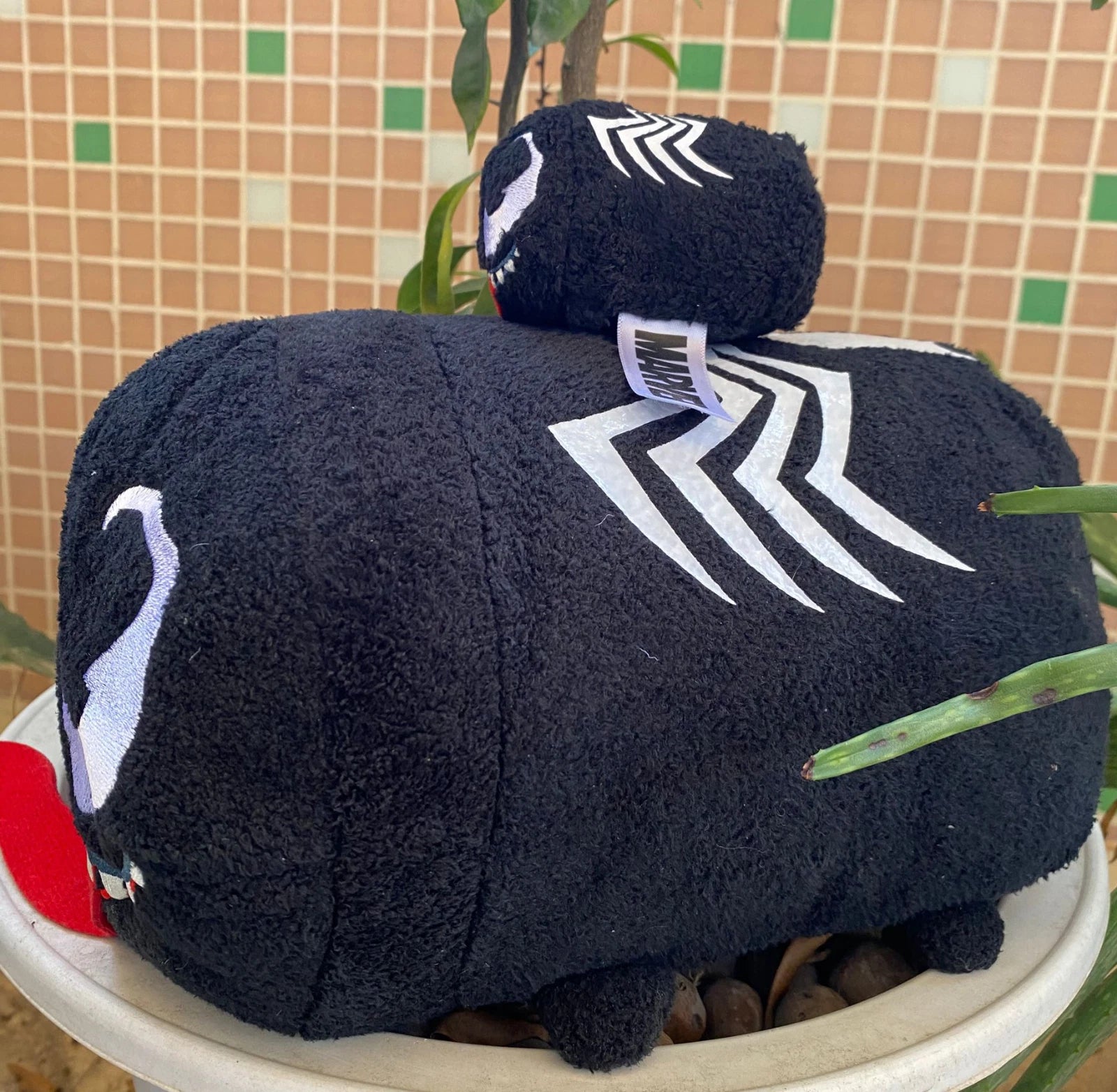Disney Marvel Tsum tsum 12" 3.5"Plush Black Spider Man Collection Venom Toy 2pcs DISNEY - KOEEK